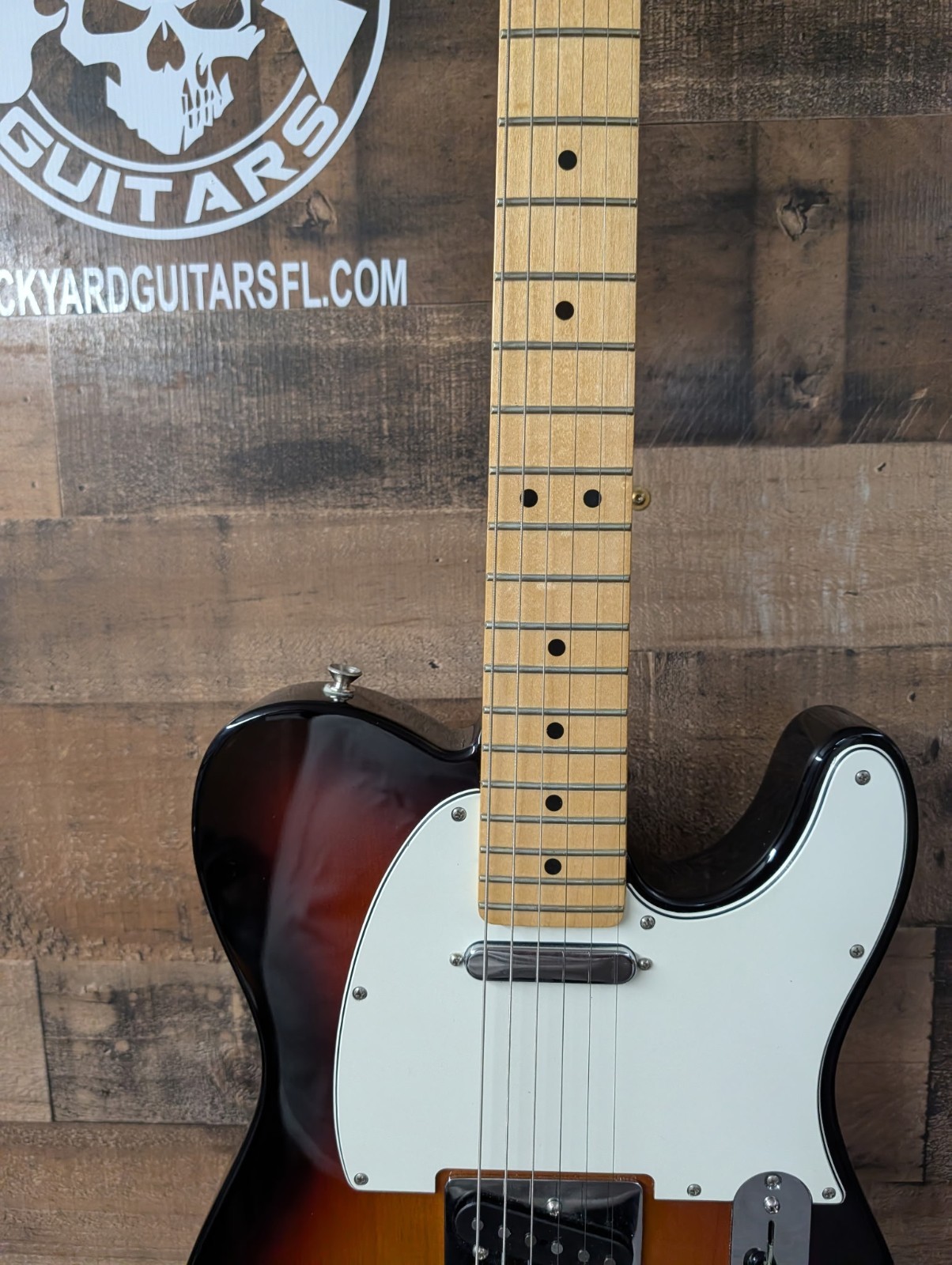 2019 Fender Player Series Telecaster Sunburst Finish W/ Ohsc