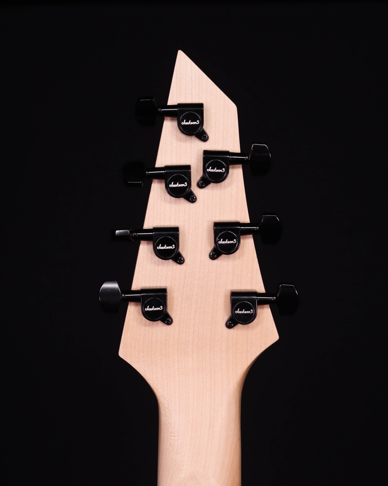 Jackson JS Series King V JS22-7 KV HT, Amaranth FB, Satin Black