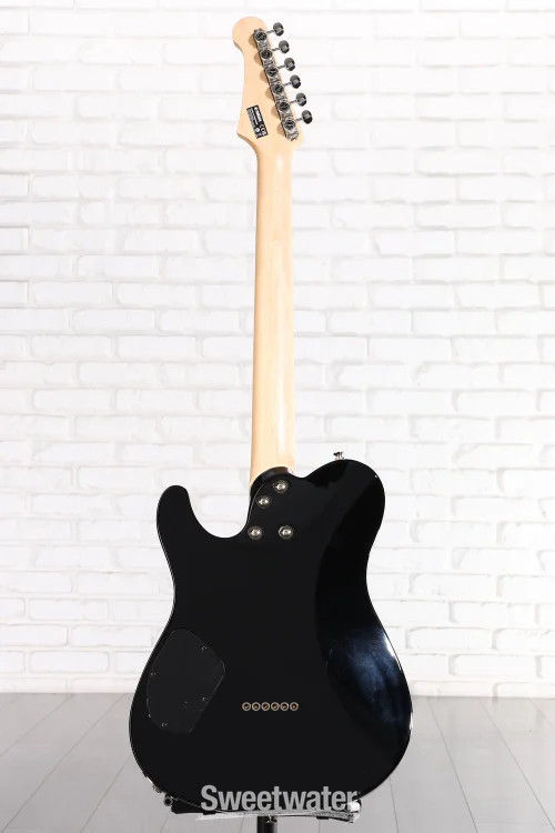 Yamaha PACS+11S Pacifica Standard Plus – Black, Maple Fingerboard