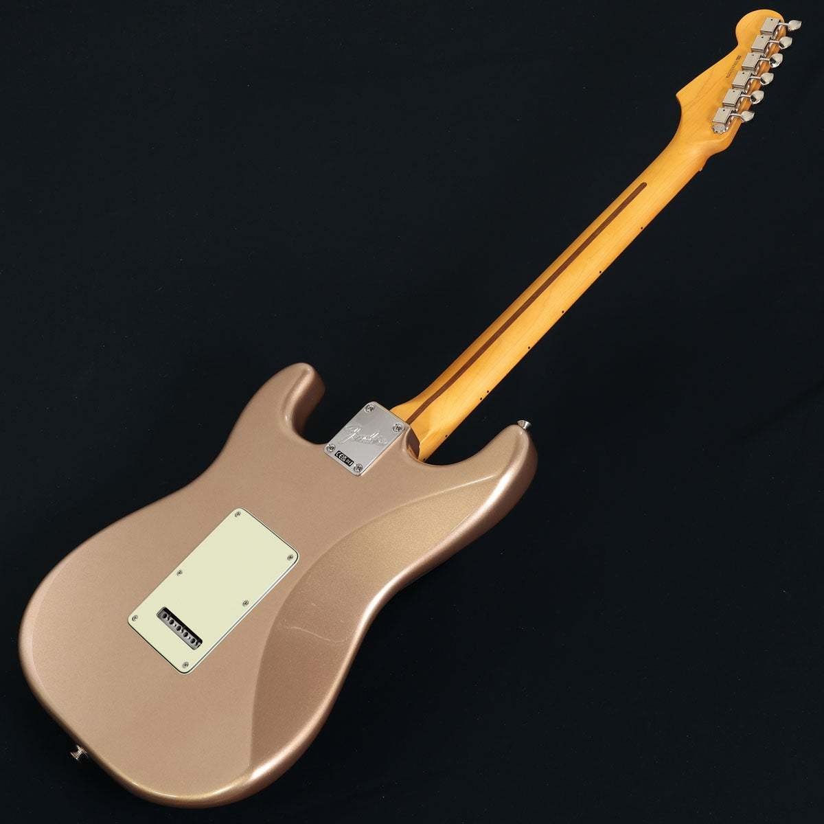 Fender American Professional Classic Stratocaster Maple Faded Firemist #GGc1p