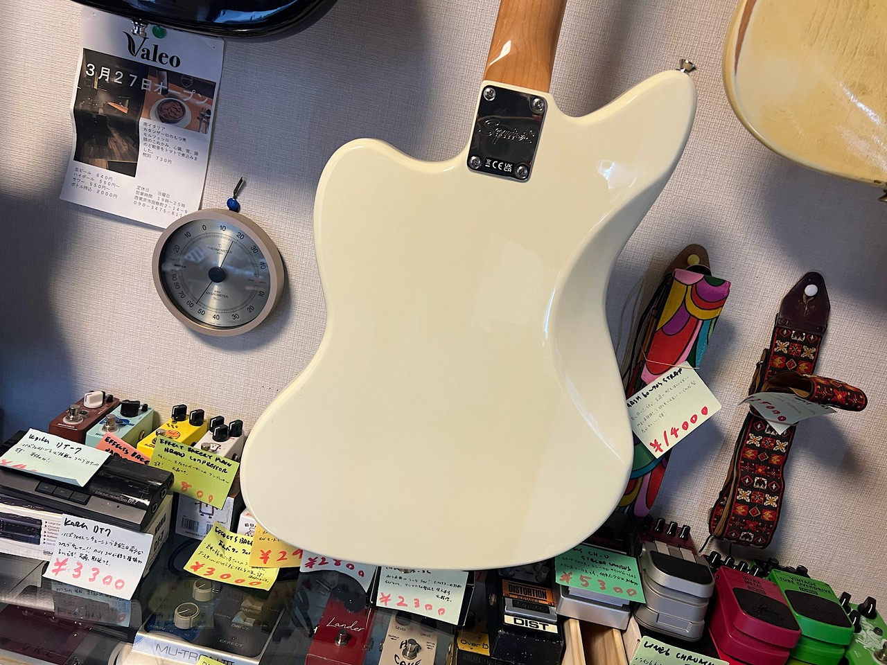 Squier by Fender CLASSIC VIBE 60S JAZZ MASTER (no260710)