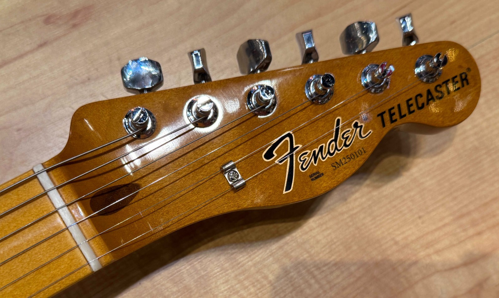 Fender Limited Edition Vintera II ’60s Telecaster Electric Guitar Antigua