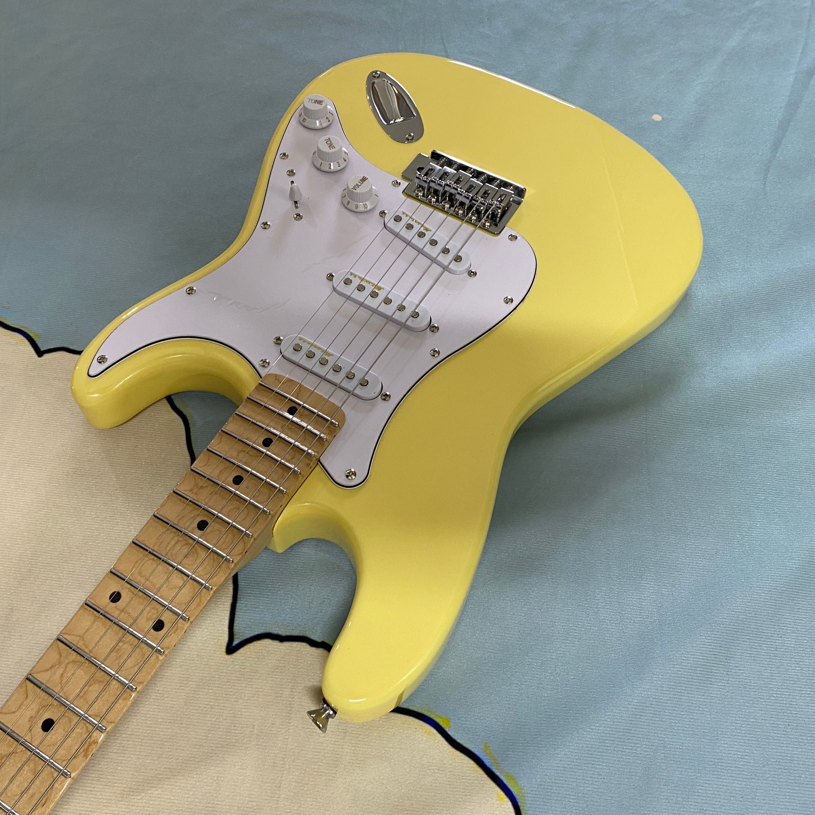 3S Pickups ST ELECTRIC GUITAR 6STRING maple fretboard 21frets IN US