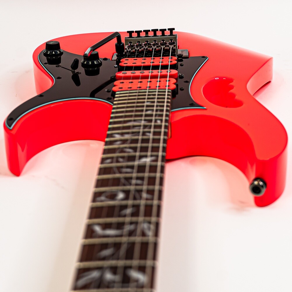 Ibanez JEMJR SP Electric Guitar – Steve Vai Signature Style, Shred-Ready