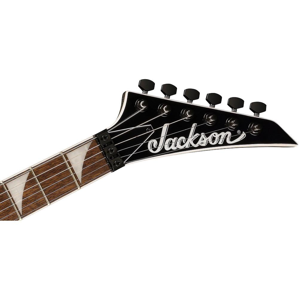 Jackson X Series Soloist SLX DX Electric Guitar Silver Mercury Crackle