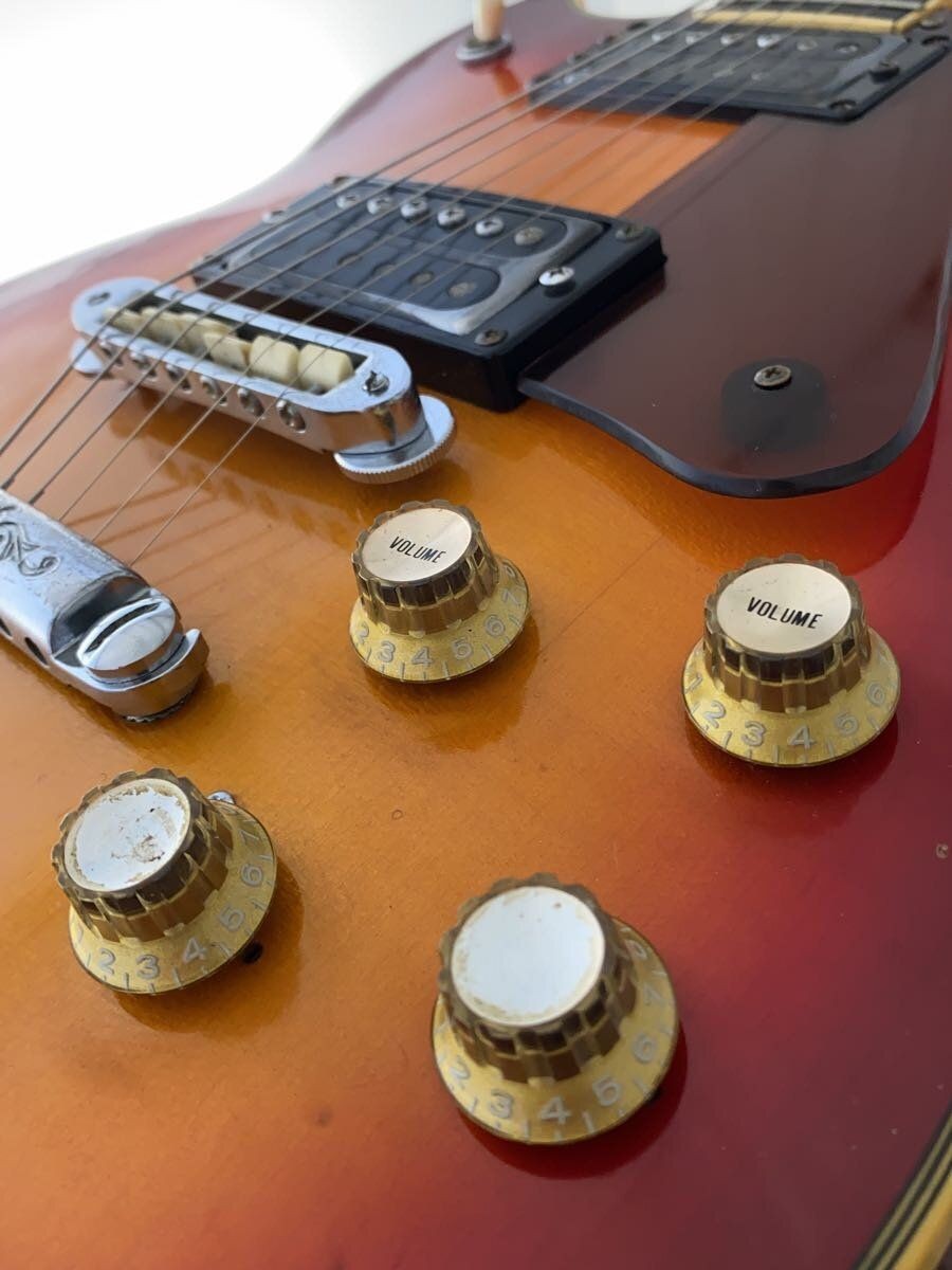 YAMAHA electric guitar SG-700 SG700 1976 CS SG type sunburst HH Used