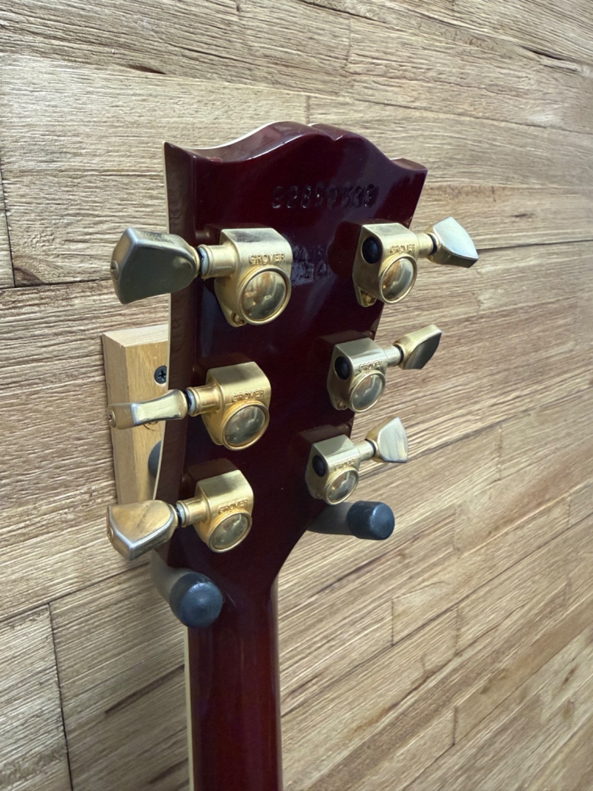 Gibson Les Paul Custom Premium Plus Guitar 1999- USA- Wine Red Flame Top w/OHSC
