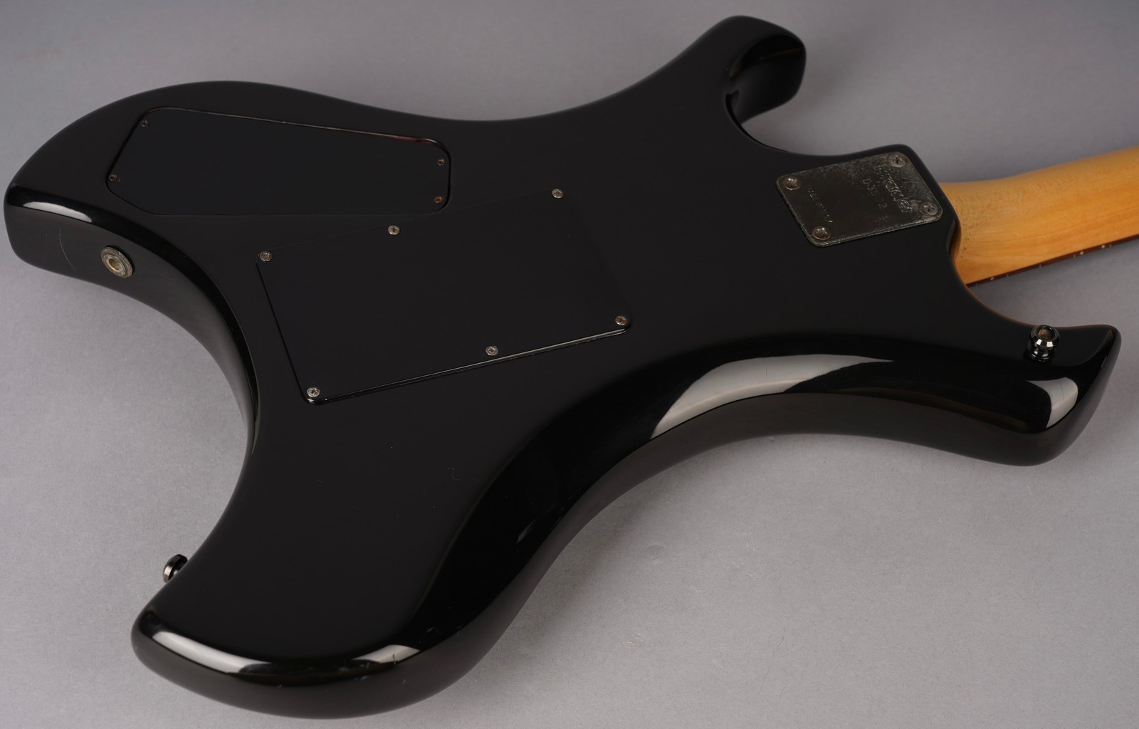 Kramer USA Floyd Rose Signature – 1985 – Black w/OHSC