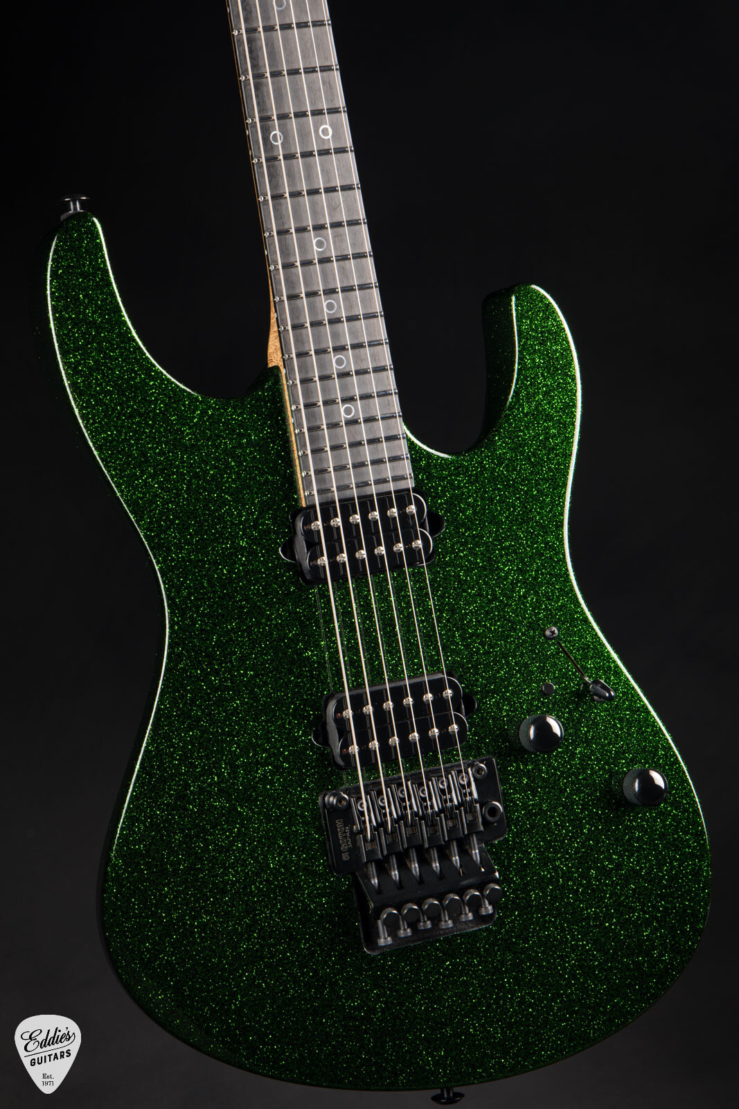 Suhr Modern Roasted – Green Sparkle #78759