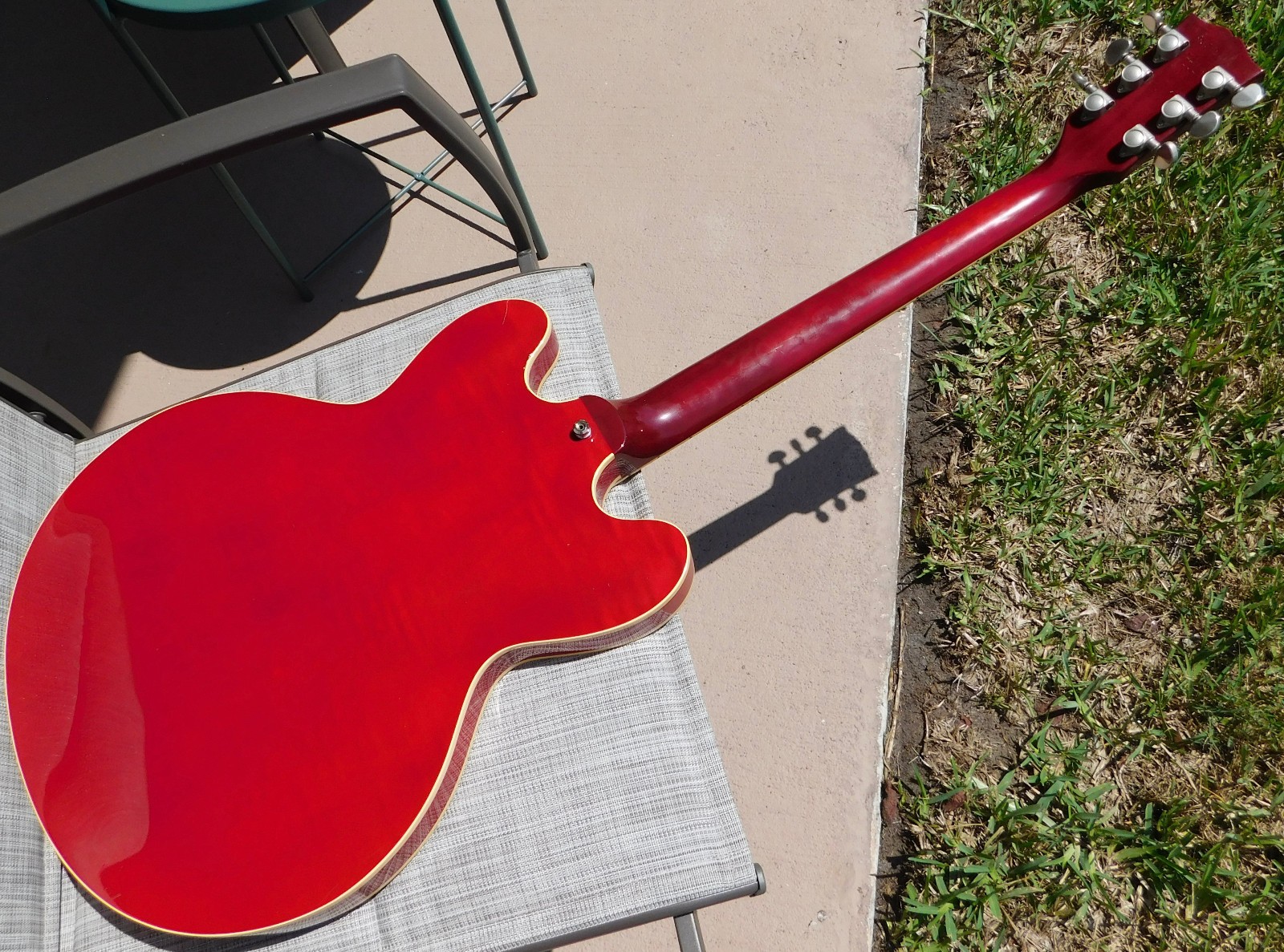 Gibson ES-335 Dot Reissue Semi-Hollow Electric Guitar Cherry 1995