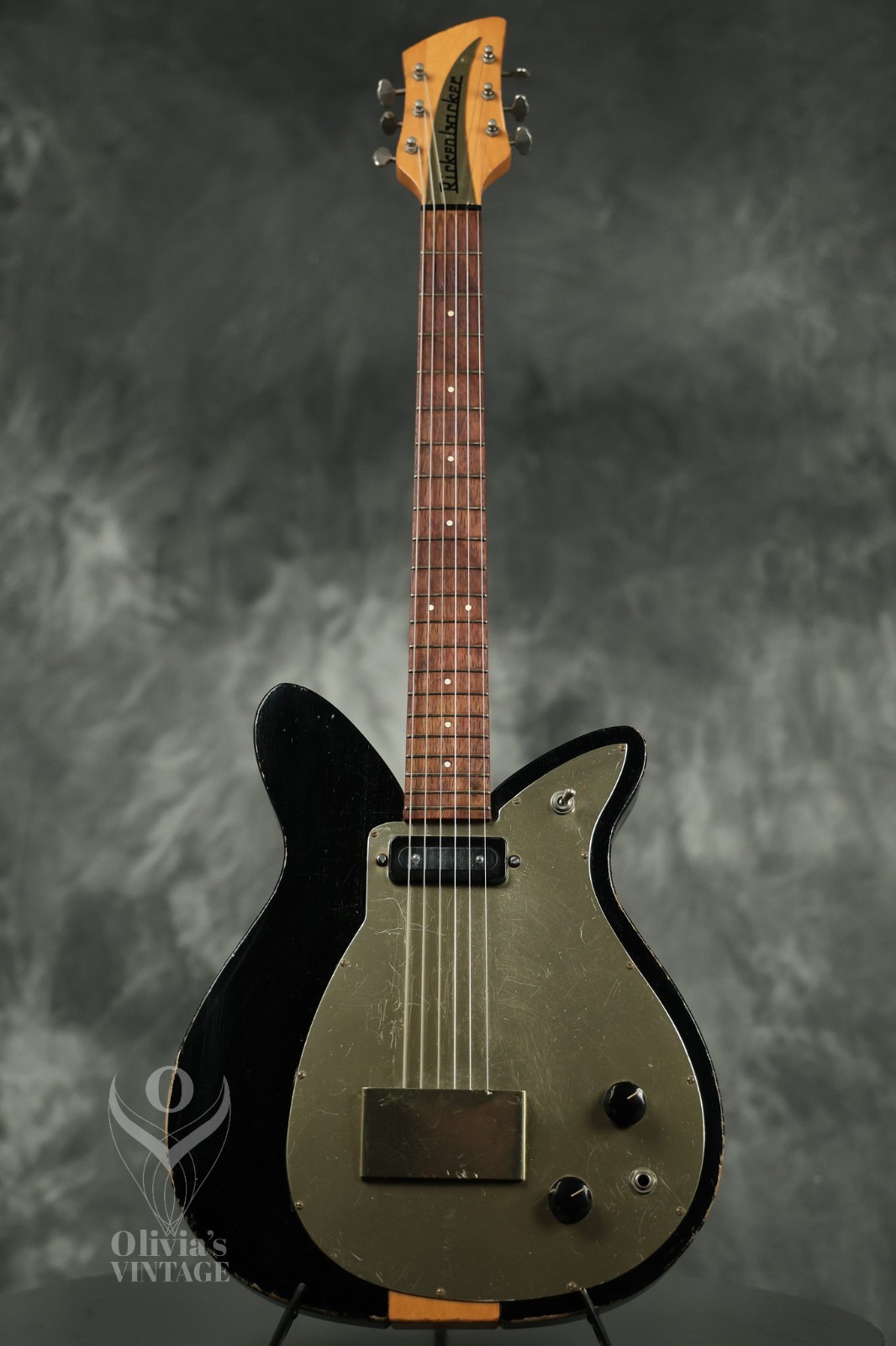 1957 Rickenbacker Combo 400 Jet Black Jetglo