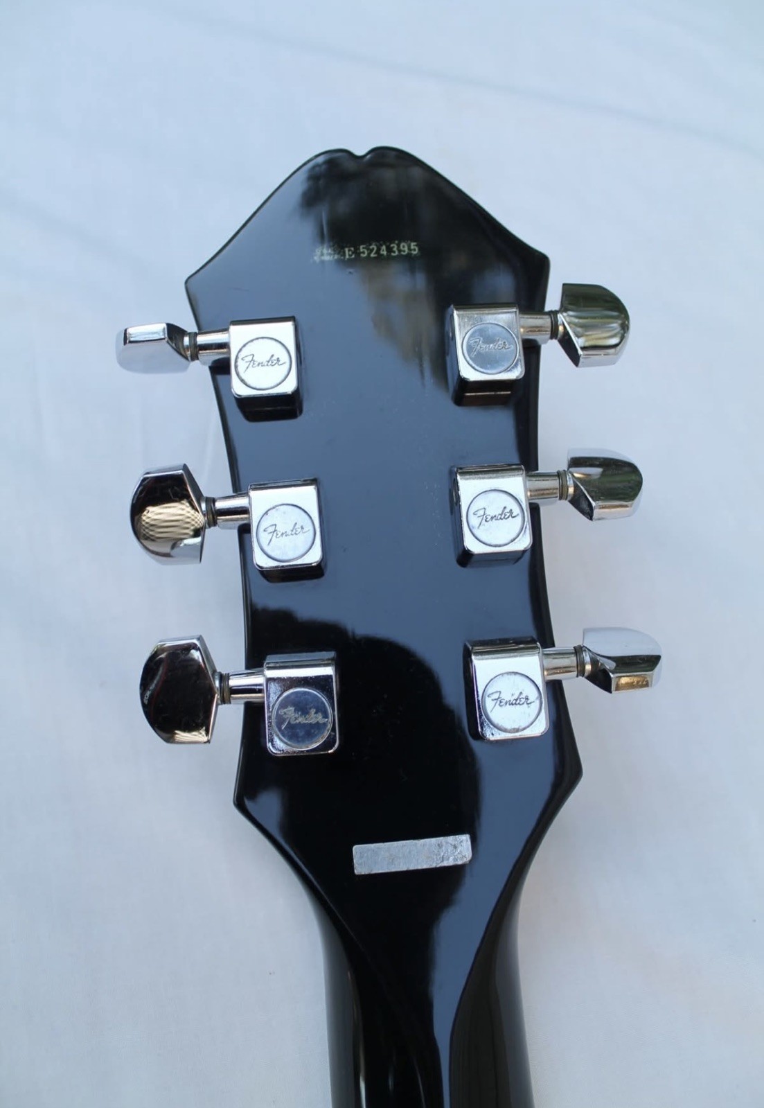 Fender D’Aquisto Standard Master Series – Jazz Hollow Body Electric Guitar