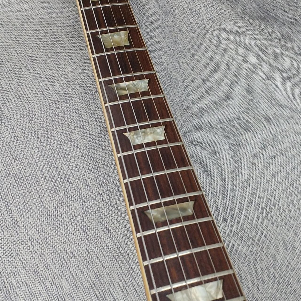 Burny FLG-100 Cherry Sunburst Made in Japan 1975 Vintage LP Type Electric Guitar