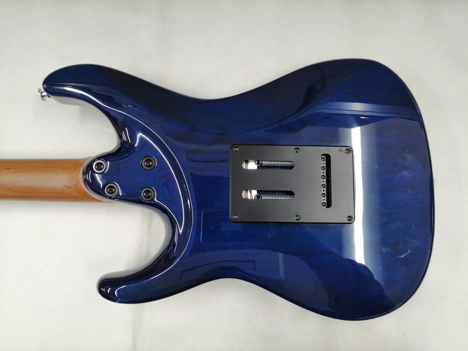 IBANEZ AZ22S1F-TXB Used Alder body Maple neck Rosewood fingerboard w/Gig case