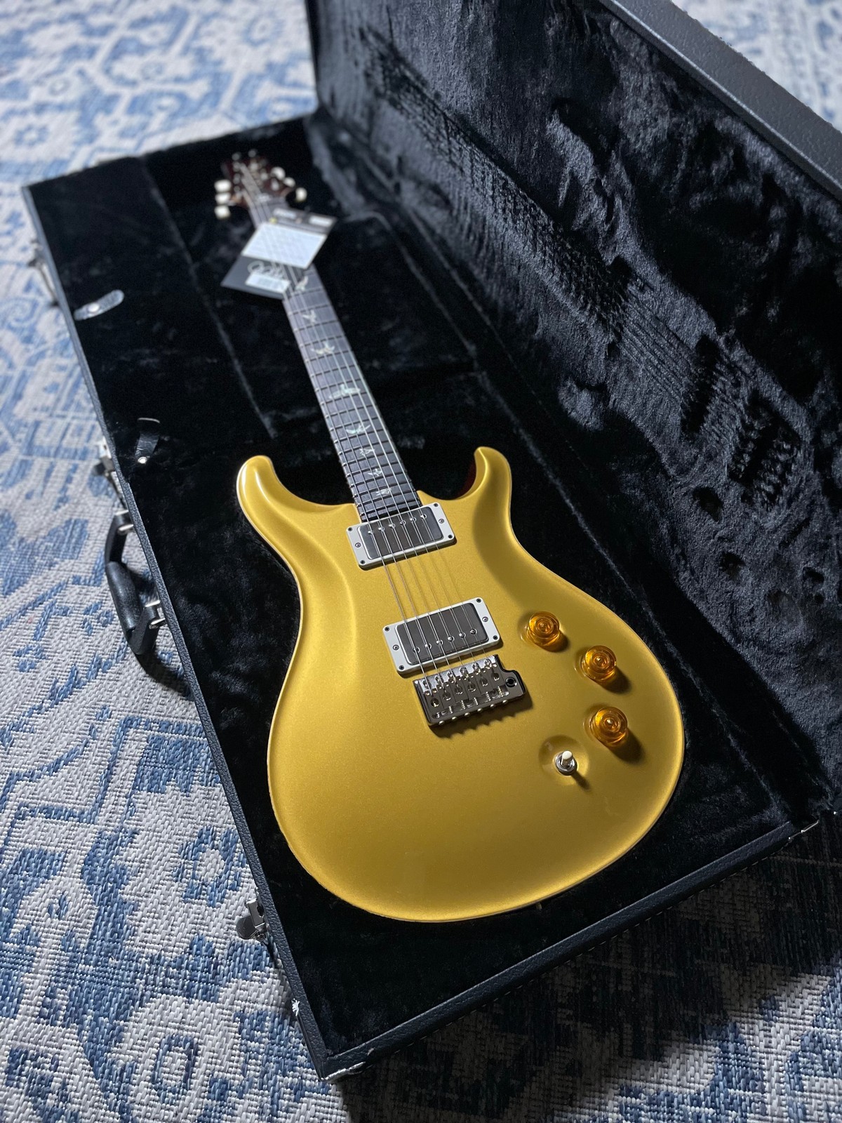 PRS Core DGT David Grissom Signature w/Gig Bag – Gold Top
