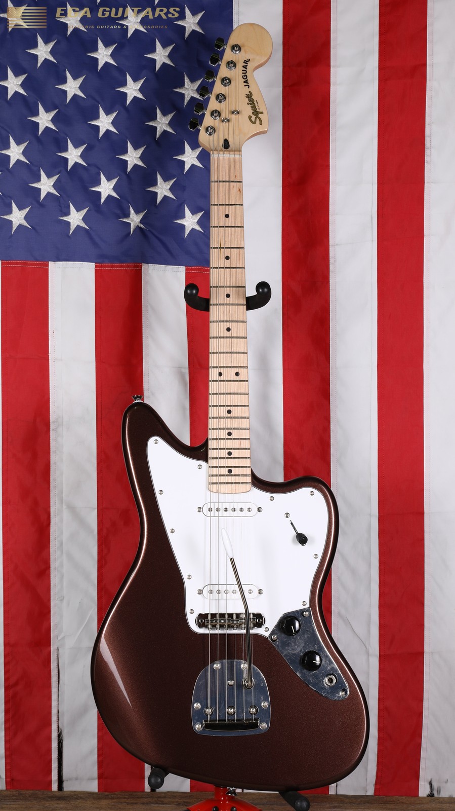 Squier Affinity Jaguar – Mystic Metallic Brown