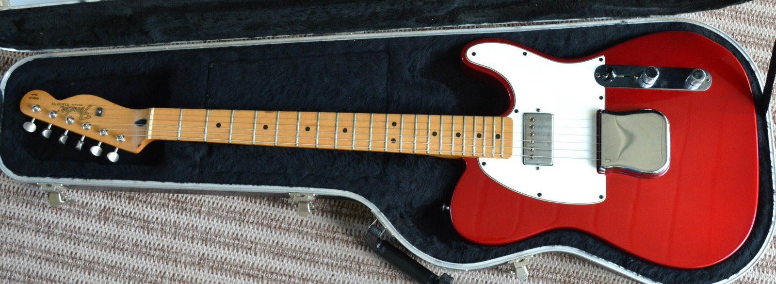 1997 Fender Fat Telecaster California Series with Original Case