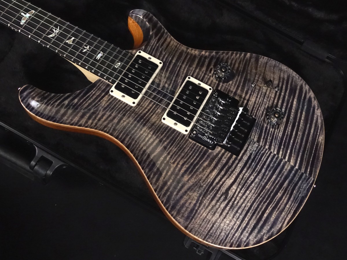 Paul Reed Smith (PRS) Custom 24 “Floyd” 10Top Charcoal 2025