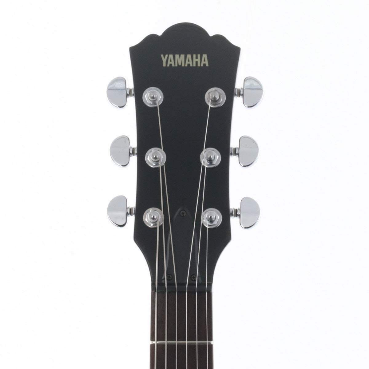YAMAHA AES620 Transparent Dark Red 2005 Electric Guitar Shipping From Japan