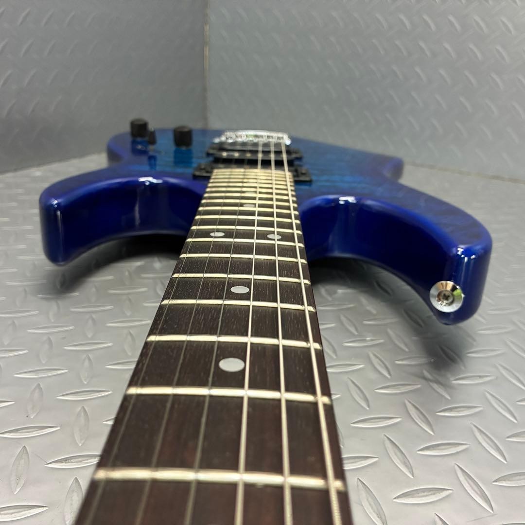 Ibanez Gio GRX70QA Quilt Maple Electric Guitar Blue