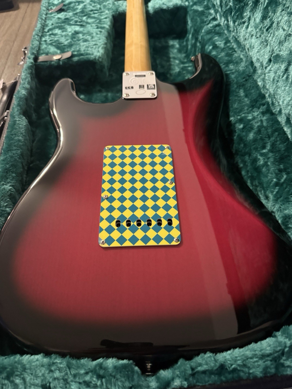 Mint Fender Steve Lacy People Pleaser Stratocaster Electric Guitar – Chaos Burst