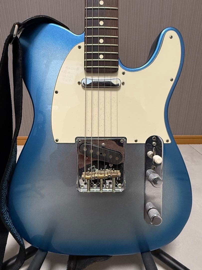 Fender Telecaster Sky Burst Metallic RW 2021 Electric Guitar Excellent Used