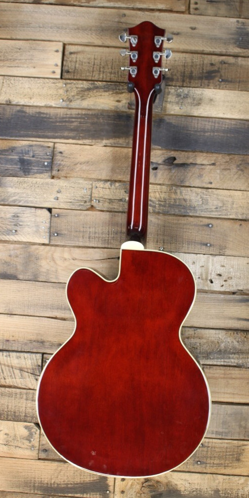 *ISSUE* Gretsch G2420 Hollowbody Single Cut Electric Guitar, Walnut Stain #S3205