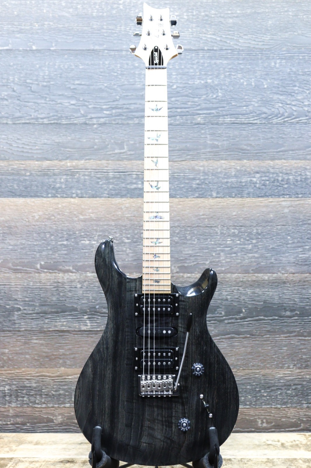 PRS SE Swamp Ash Special 85/15 “S” & AS-01 Pickups Charcoal El. Guitar w/Bag