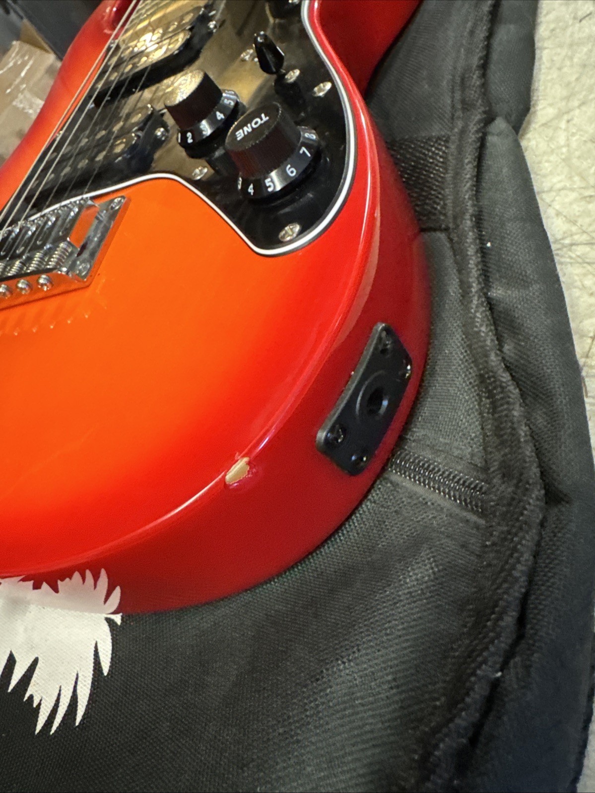 Ibanez Gio Mikro GRGM21M Electric Guitar Orange Burst VGC