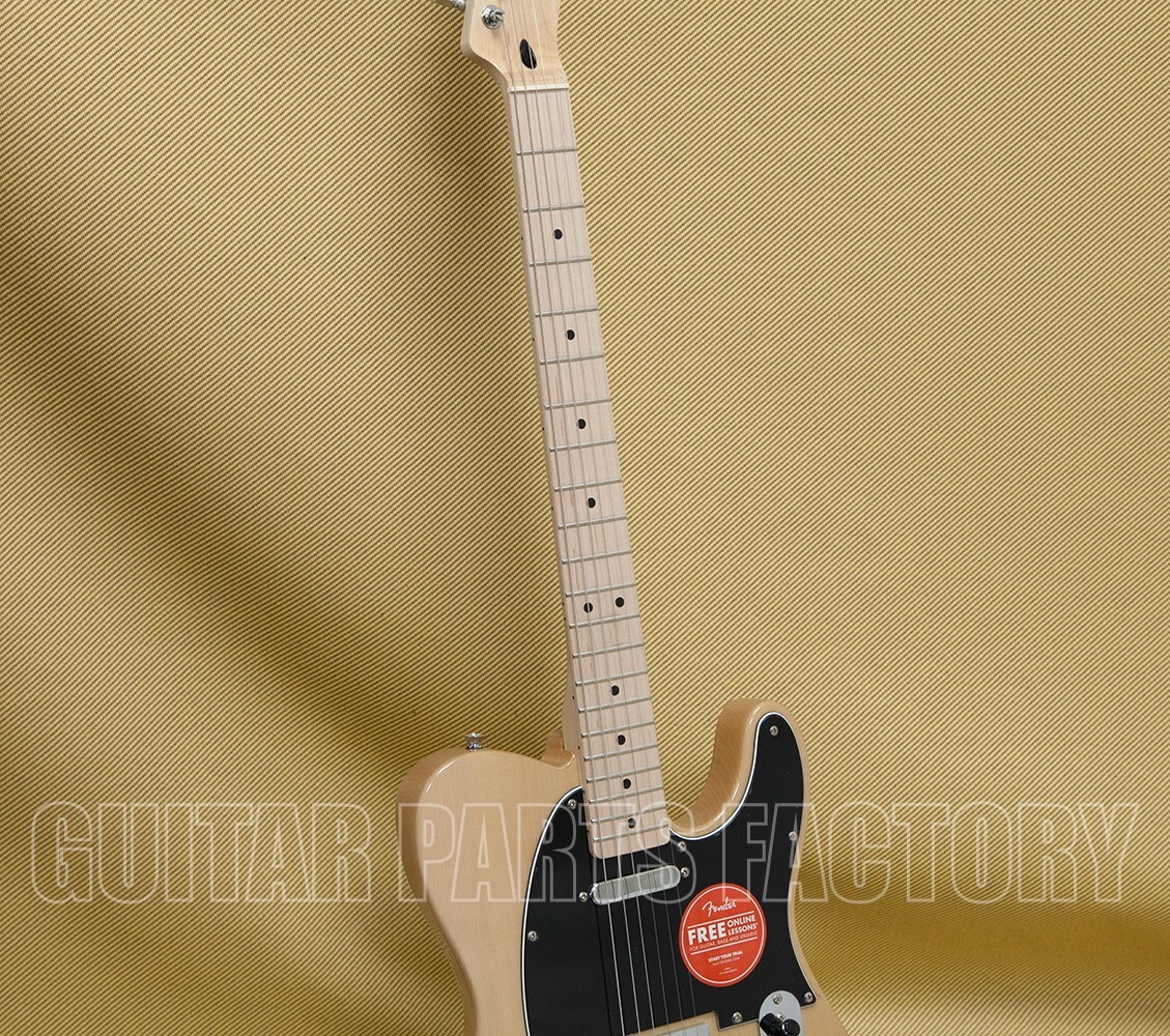 037-8203-521 Squier Affinity Telecaster Maple Fender Special Run Guitar Natural