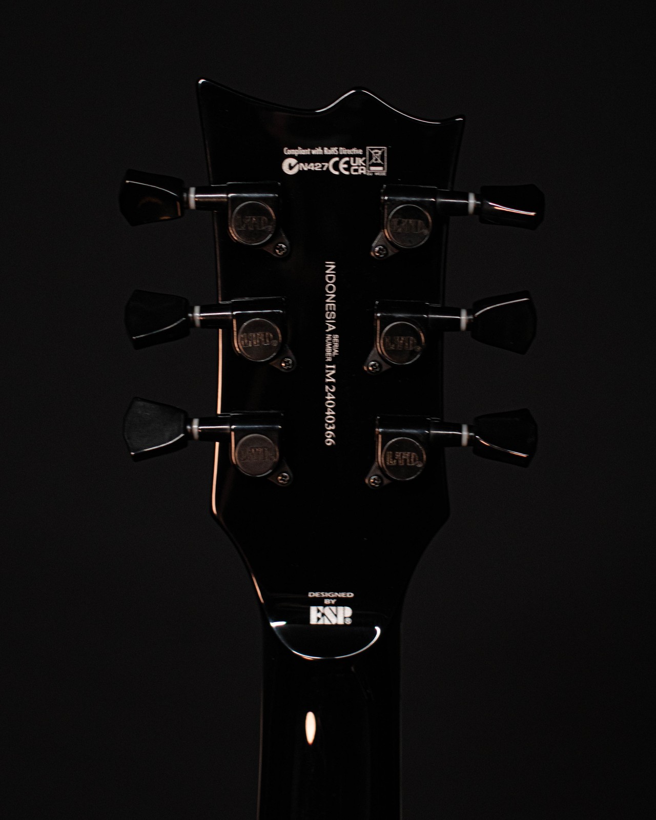 ESP LTD EC-256QM, See Thru Black Cherry Sunburst