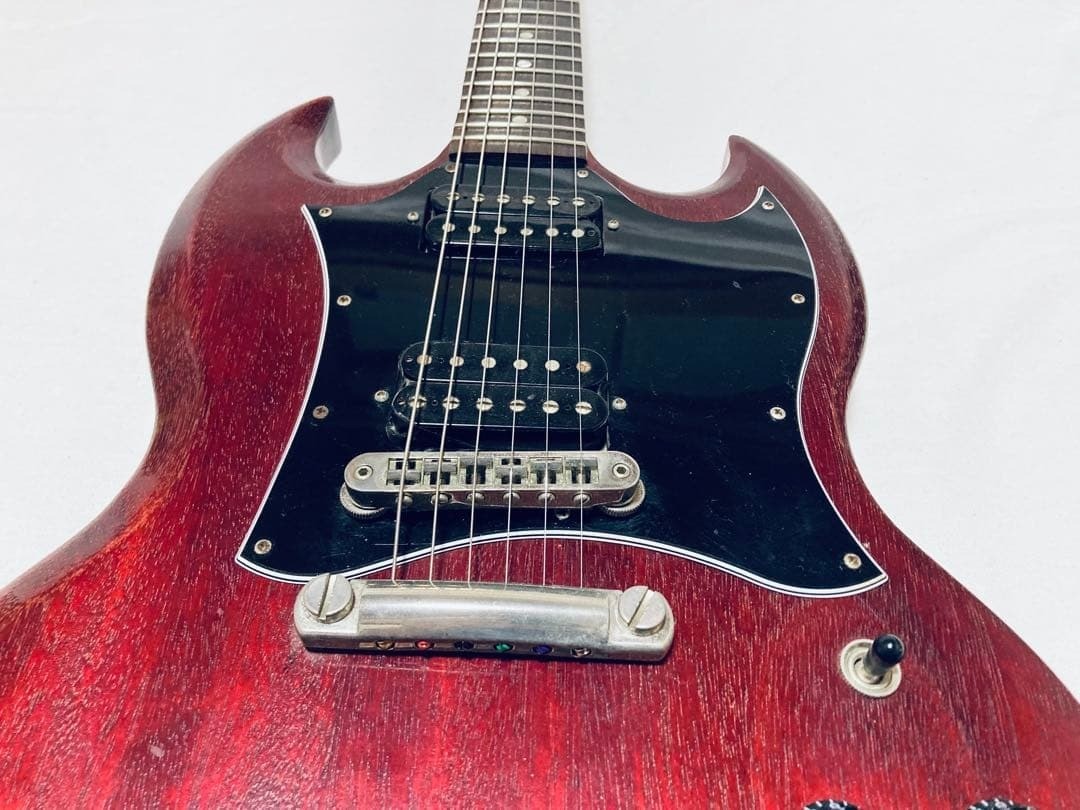 Electric Guitar Gibson SG Special Faded 2012 Worn Cherry Made in USA with Bag