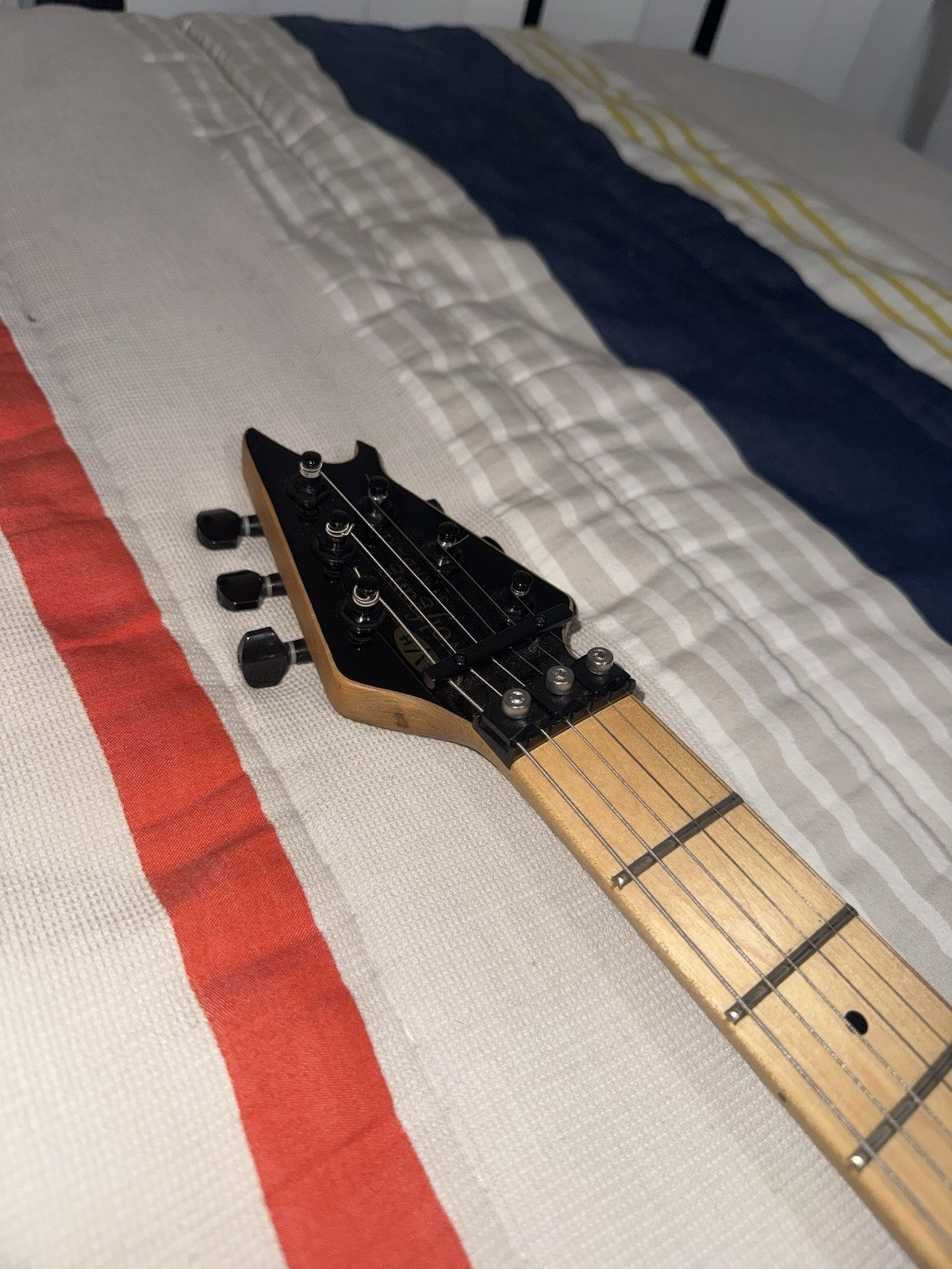 EVH Wolfgang WG Standard Electric Guitar – Gloss Black