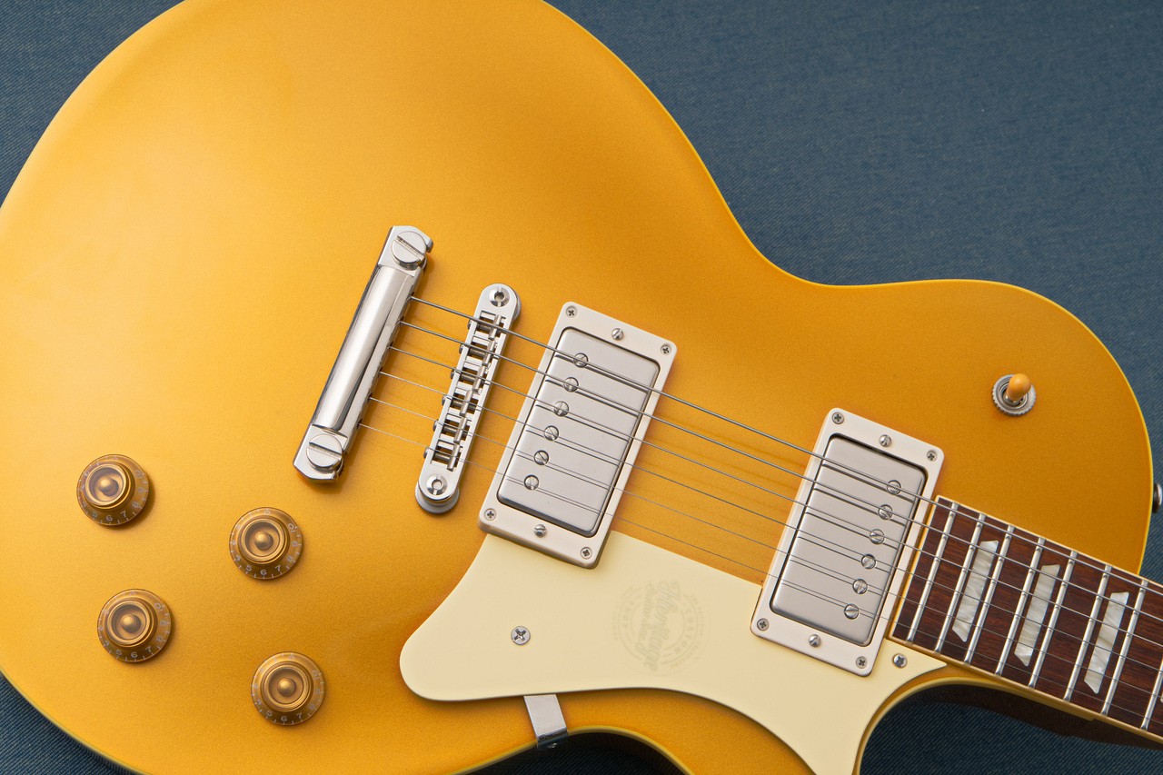 Heritage CustomShop H-150 -Gold Top- (no260622)