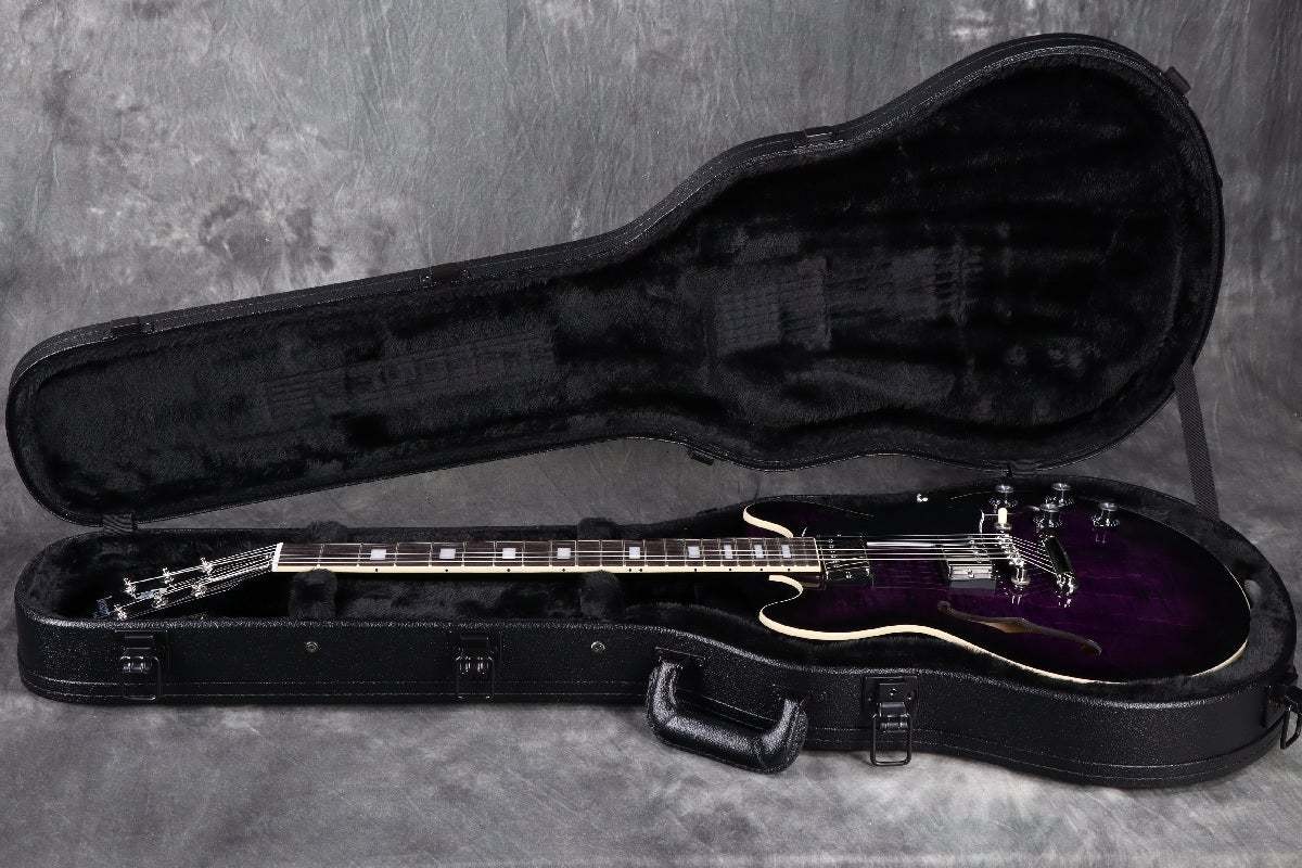 Gibson ES-339 Figured Dark Purple Burst (Actual photos, never displayed, 3.31kg,