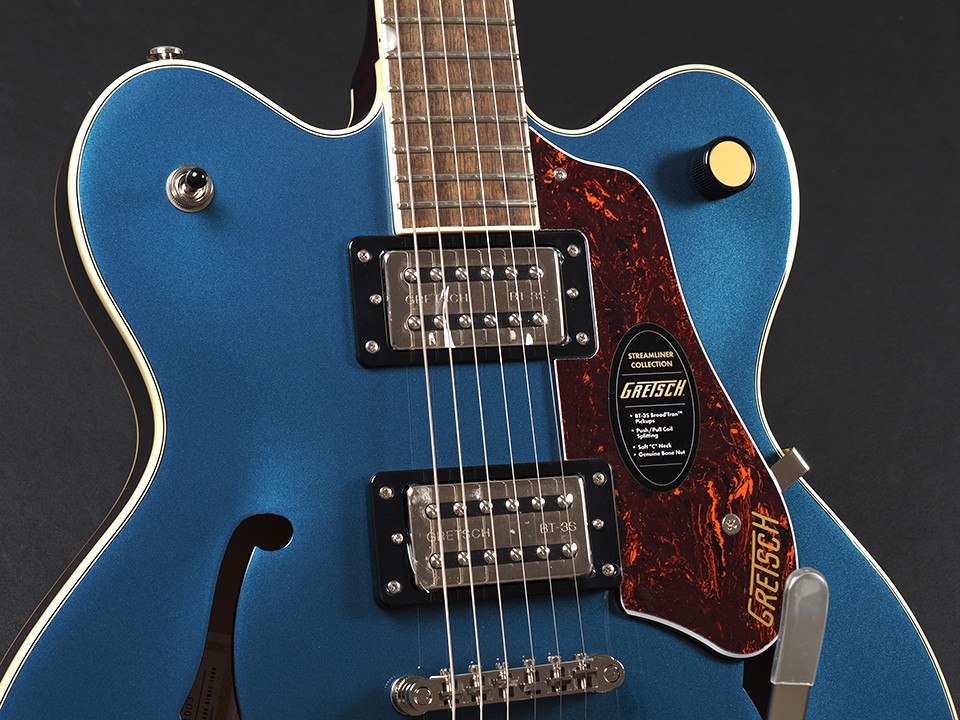 Gretsch G2622T Streamliner Center Block Double-Cut with Bigsby Broad’Tron BT-3S