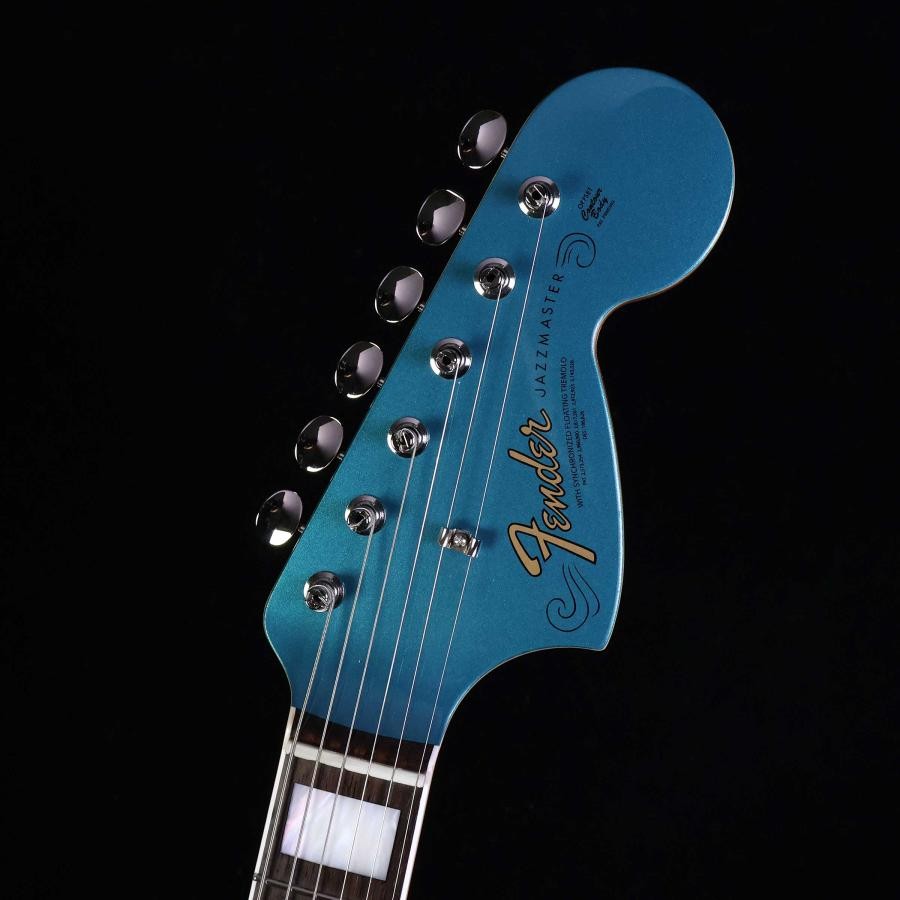 Fender Made in Japan Traditional Late 60s Jazzmaster Ocean Turquoise Metallic