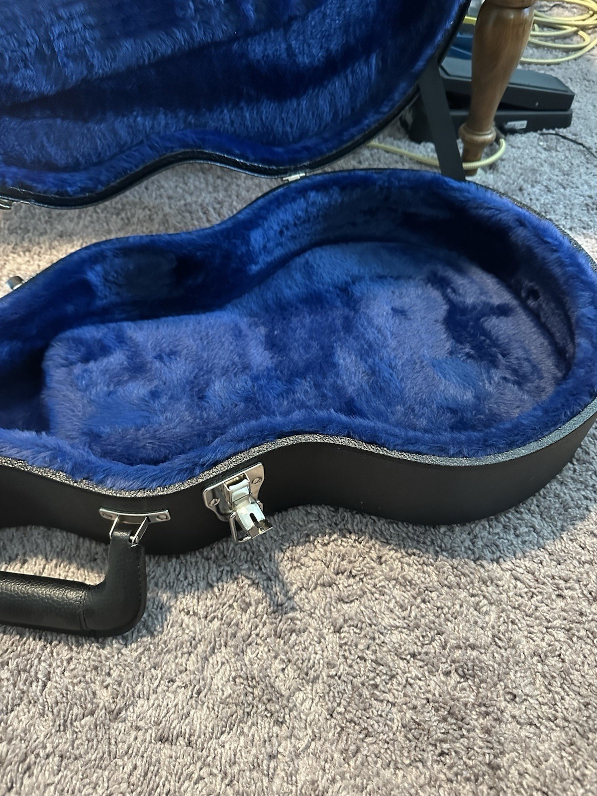 Epiphone Les Paul Pro II Pacific Blue / TKL Hard Shell Case
