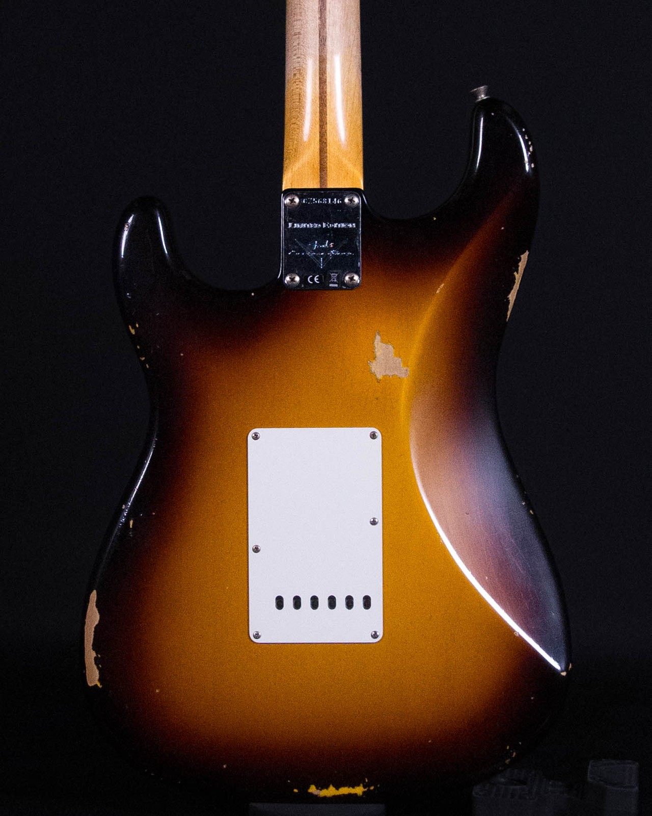Fender Custom Shop LTD ’57 Stratocaster, Relic, Wide Fade 2-Color Sunburst