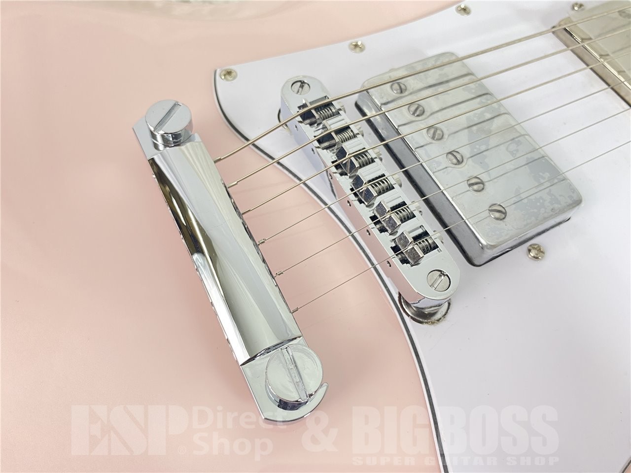 Grass Roots G-SG Vintage Milky Pink Electric Guitar Shipping From Japan
