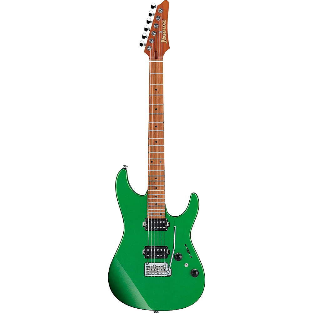 Ibanez Prestige AZ2402 Electric Guitar Apple Green Metallic