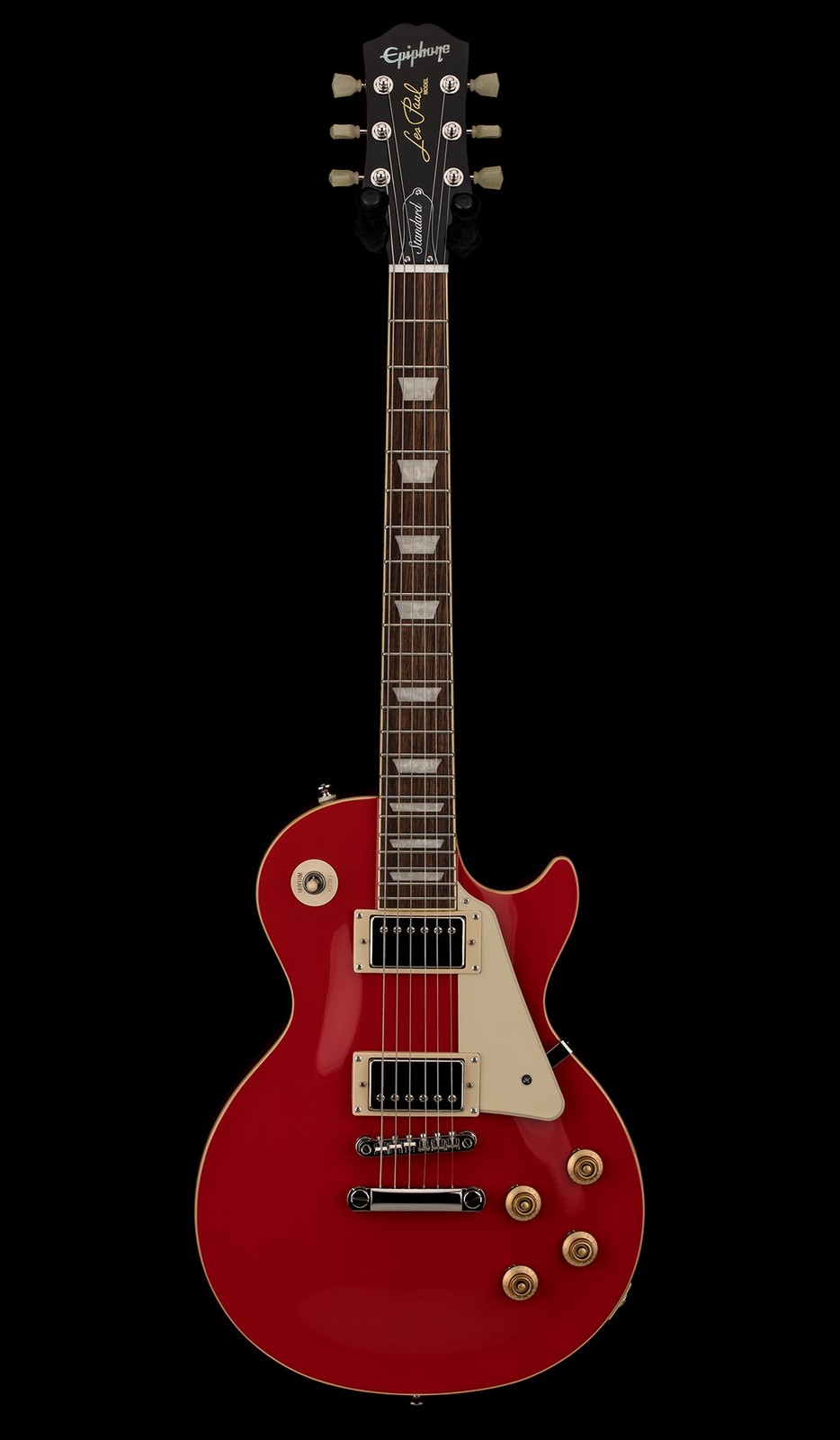 Epiphone Les Paul Standard 50s (2025) – Cardinal Red #22625 with Gig Bag