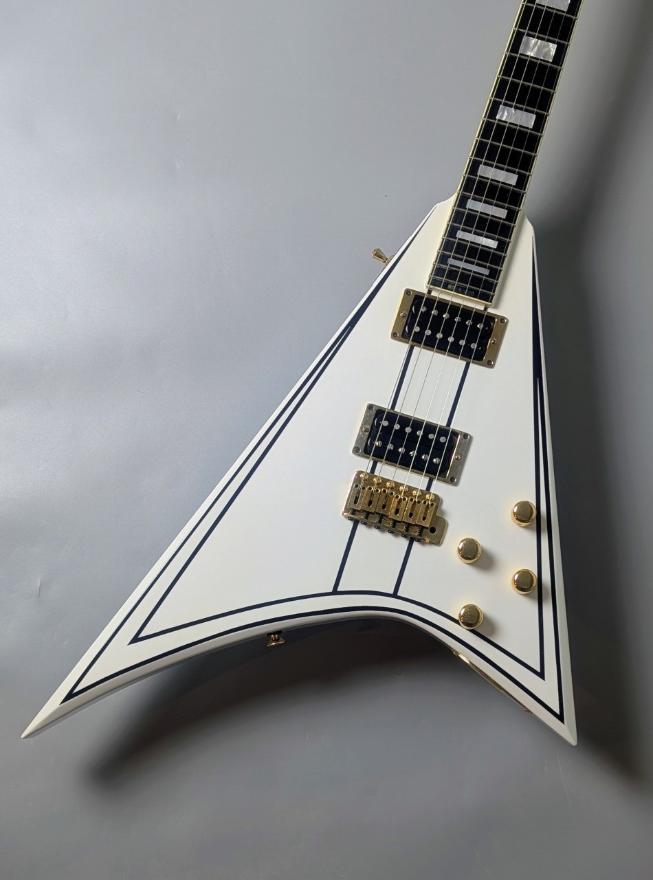 Grover Jackson RANDY RHOADS ANNIVERSARY -White- [RR A 020] Electric Guitar