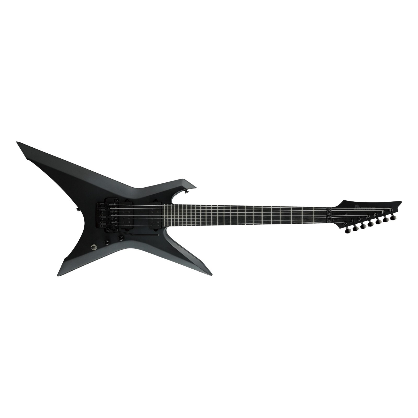 Ibanez XPTB720 Iron Label Xiphos 7-String Guitar Black Flat + Gig Bag XPTB720BKF