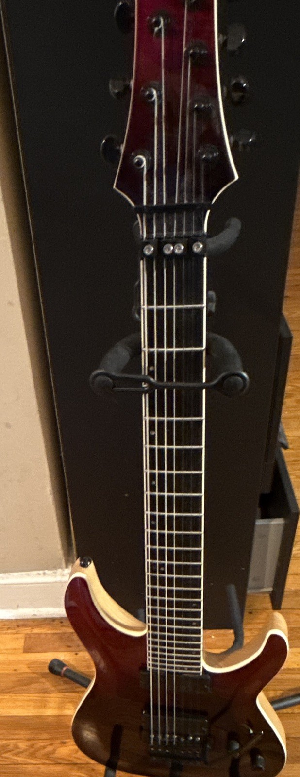 Schecter C7 SLS Elite Floyd Rose With Fishman Fluences