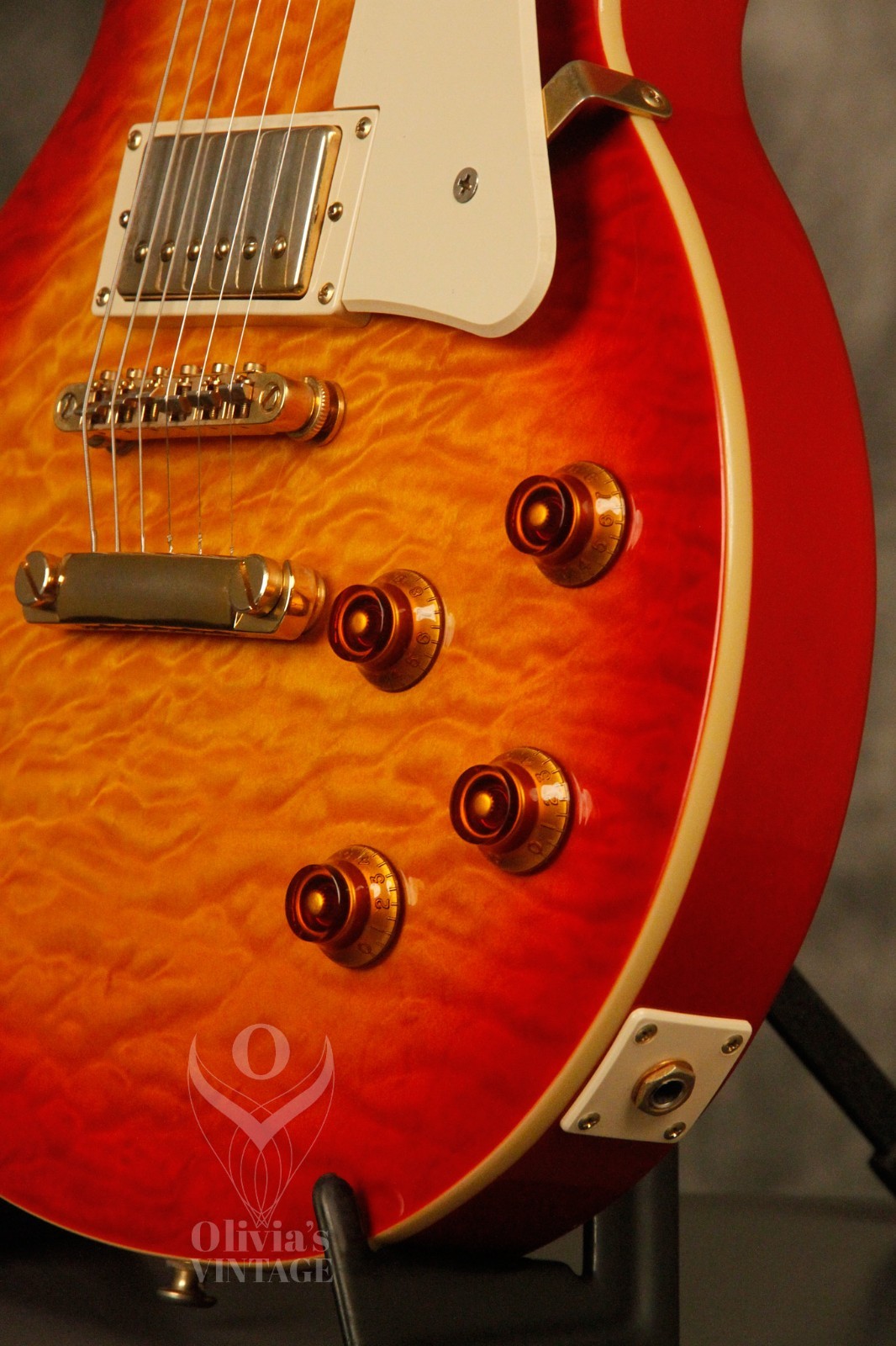 2007 Epiphone Les Paul Ultra Washed Cherry Sunburst