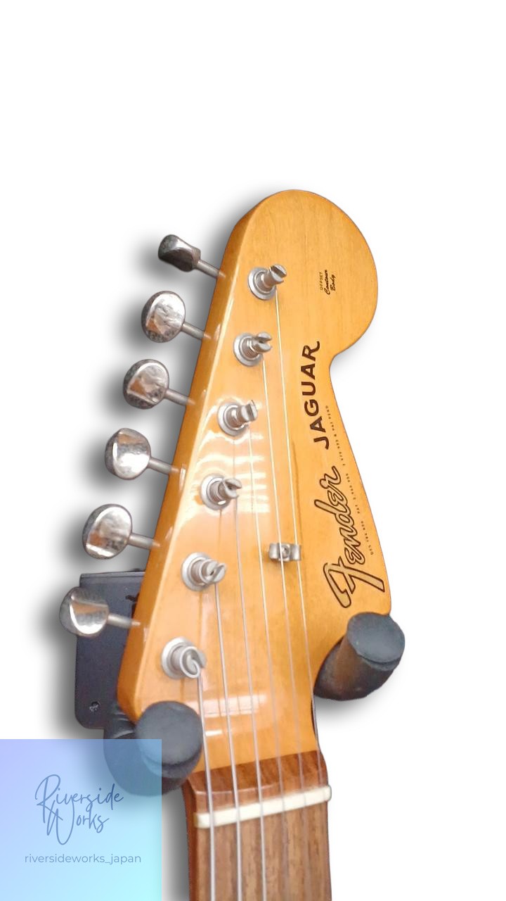 Fender American Vintage ’62 Jaguar Electric Guitar 3TS JP