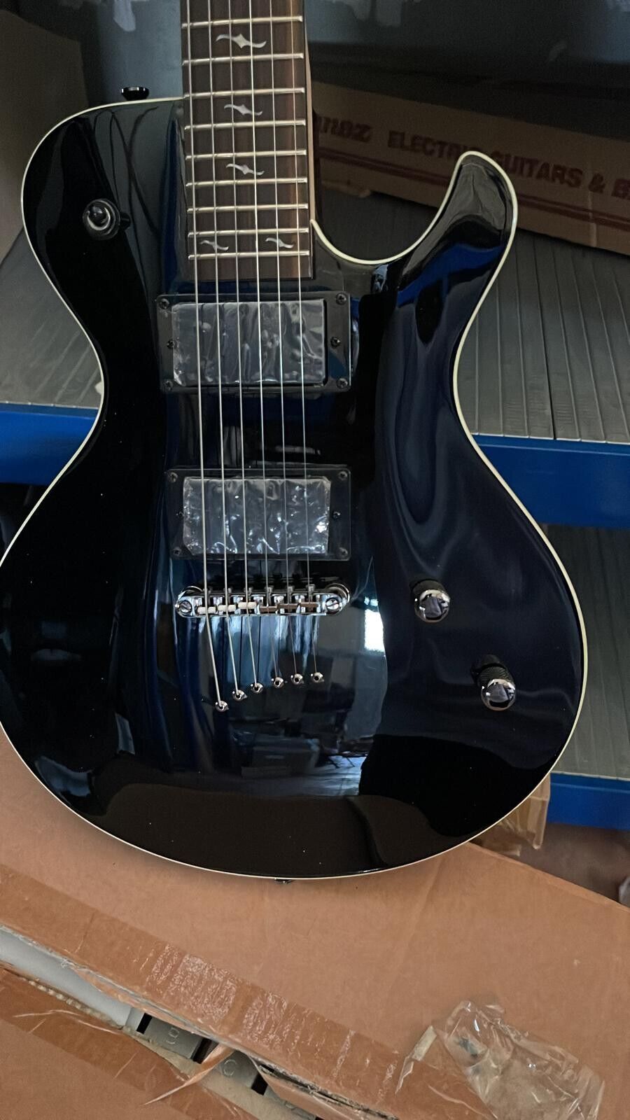 DEAN GUITARS DECEIVER X-CBK CHITARRA ELETTRICA