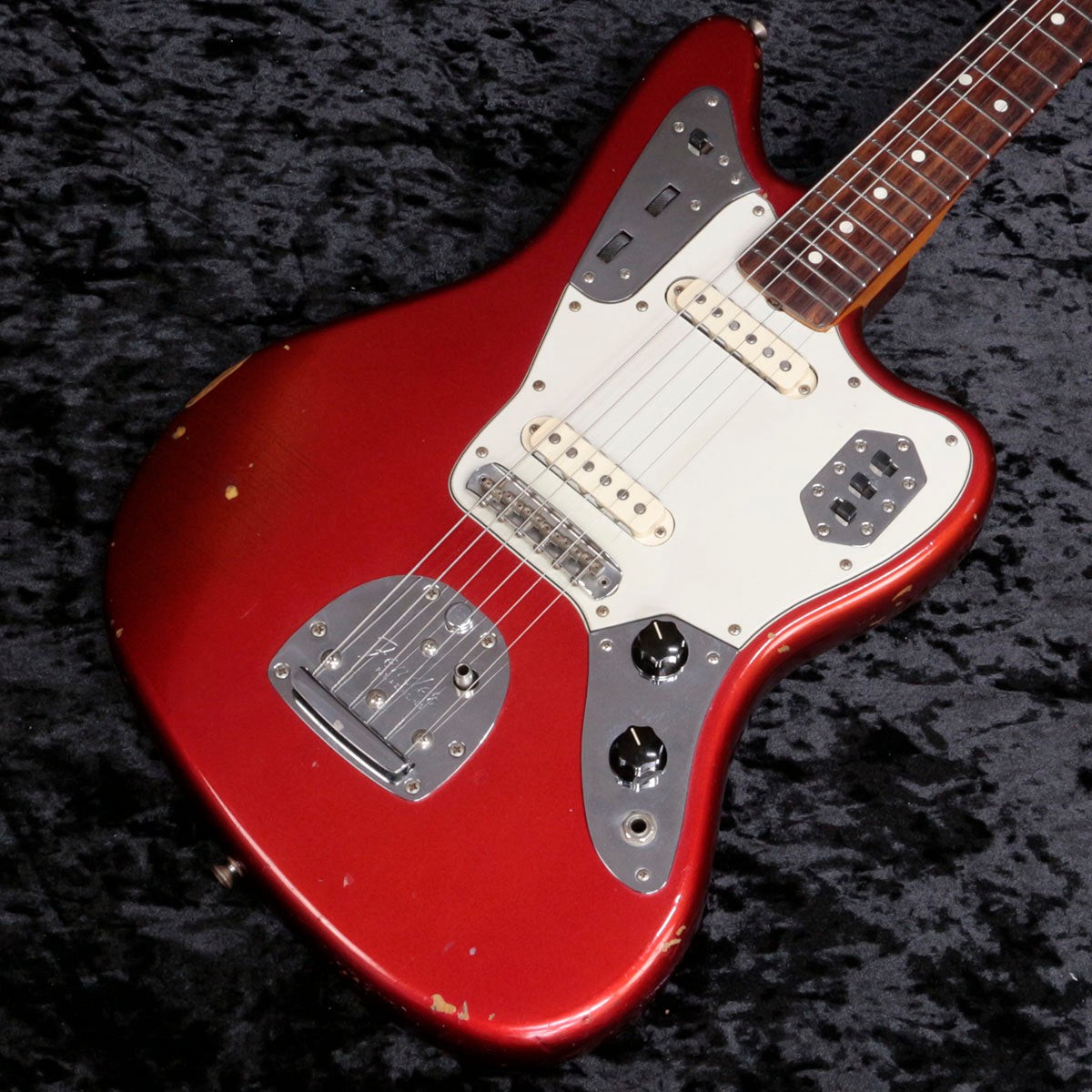 FENDER USA American Vintage ’62 Jaguar Candy Apple Red [V124656]