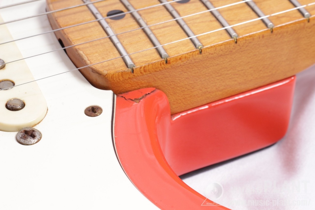 Fender American Vintage ’57 Stratocaster Fiesta Red (1987) (no260518)